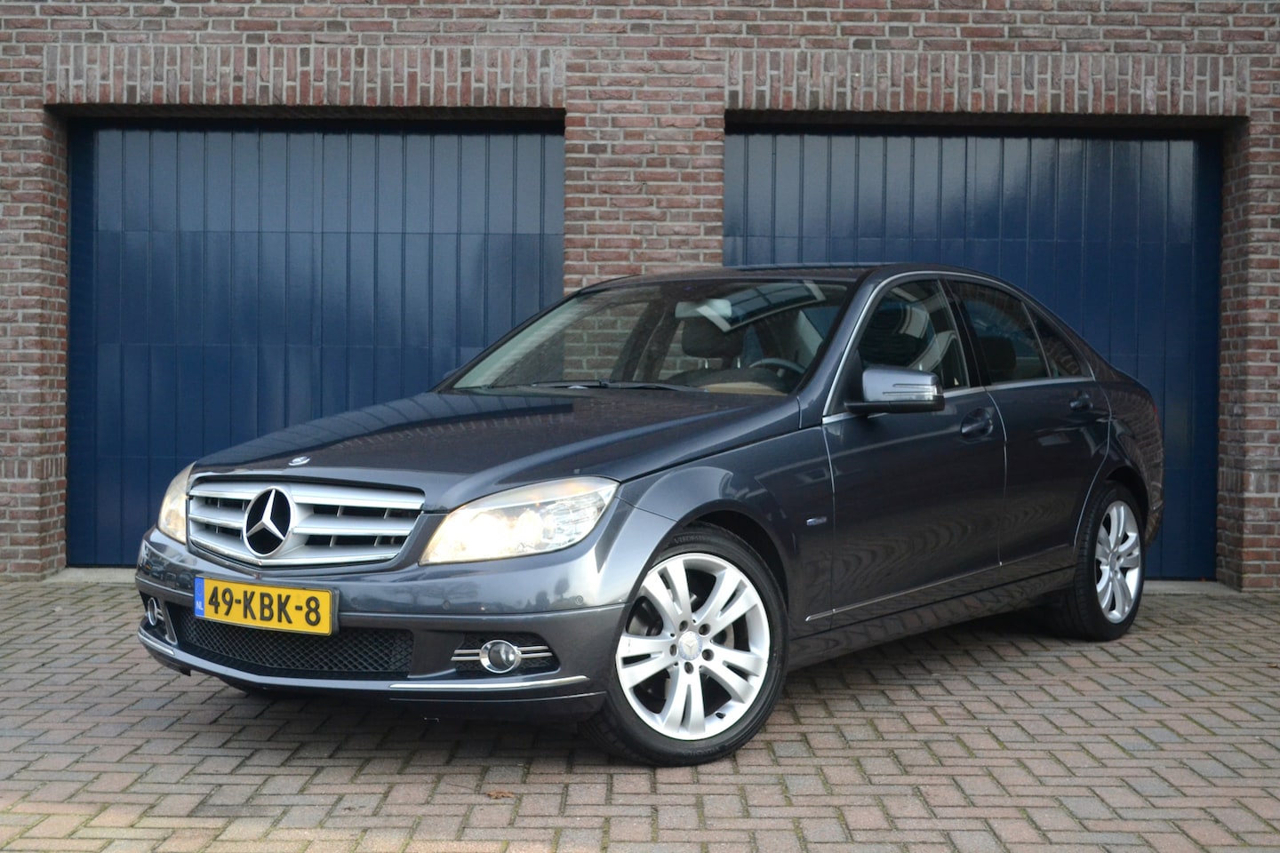 Mercedes-Benz C-klasse - 180 K Avantgarde Business Edition | Cruise | Clima | Half Leder | Parkeersensoren | NAP - AutoWereld.nl