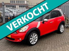 MINI Countryman - 1.6 Cooper Pepper 122PK Stoelverwarming l Airco l 17'LMV l Two tone zwart dak DEALER OH l