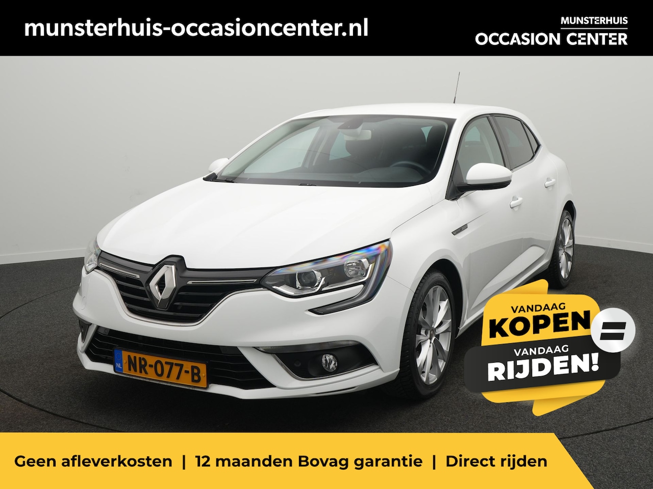 Renault Mégane - TCe 130 Zen - RIJKLAARPRIJS - All Seasonbanden - 17 inch velgen - Cruise Control - AutoWereld.nl