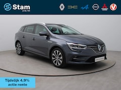 Renault Mégane Estate - TCe 140pk Techno EDC/AUTOMAAT Camera | Climate | Navi | Parksens. v+a | Stoel -\ Stuurverw