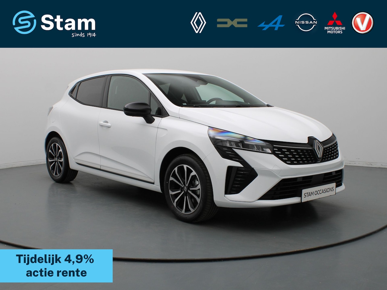 Renault Clio - E-Tech Full Hybrid 145pk techno Camera | Cruise | Navi | Parkeersens. v+a | Stoelverw. - AutoWereld.nl