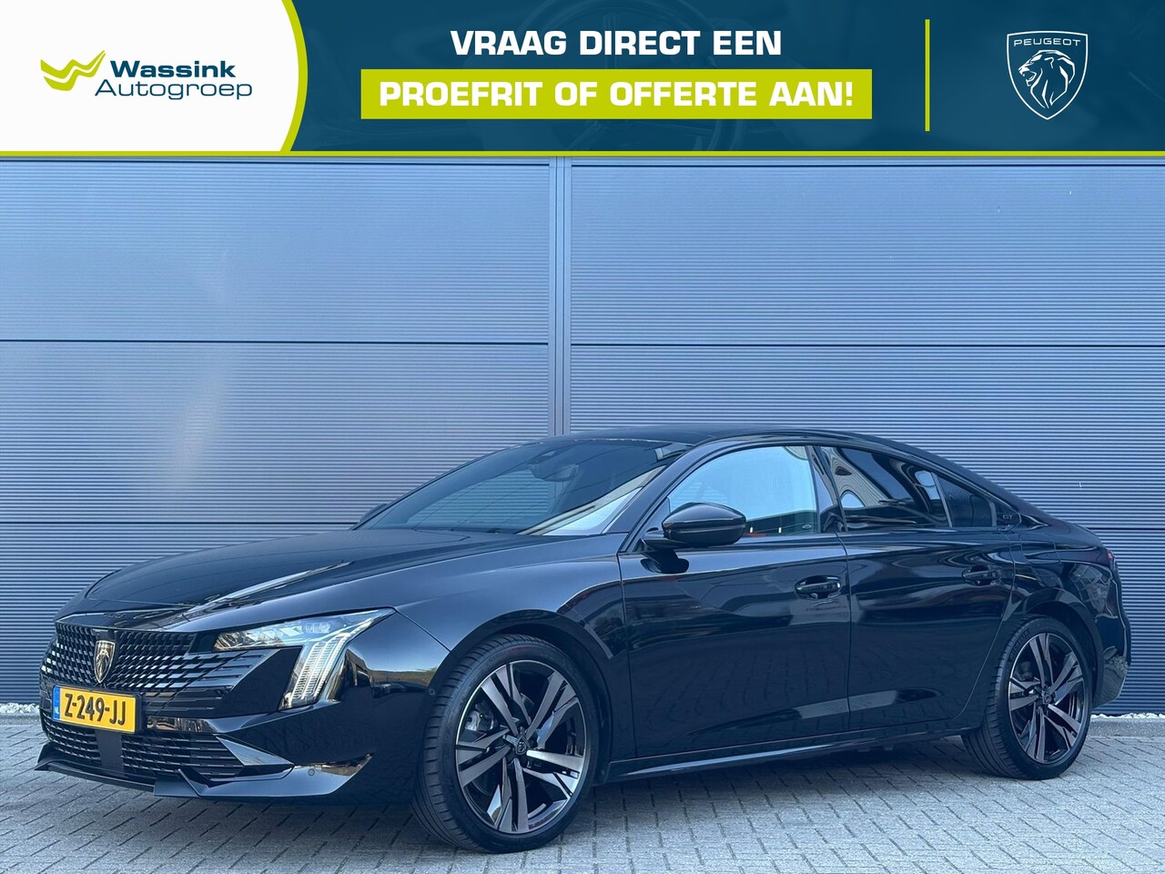 Peugeot 508 - 1.6 HYbrid 180pk e-EAT8 GT I Schuifdak | Focal audio | 19 inch velgen | Active suspension - AutoWereld.nl