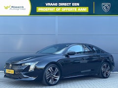 Peugeot 508 - 1.6 HYbrid 180pk e-EAT8 GT I Schuifdak | Focal audio | 19 inch velgen | Active suspension