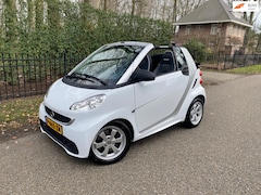 Smart Fortwo cabrio - Automaat, Airco, Navi, Stoelverwarming