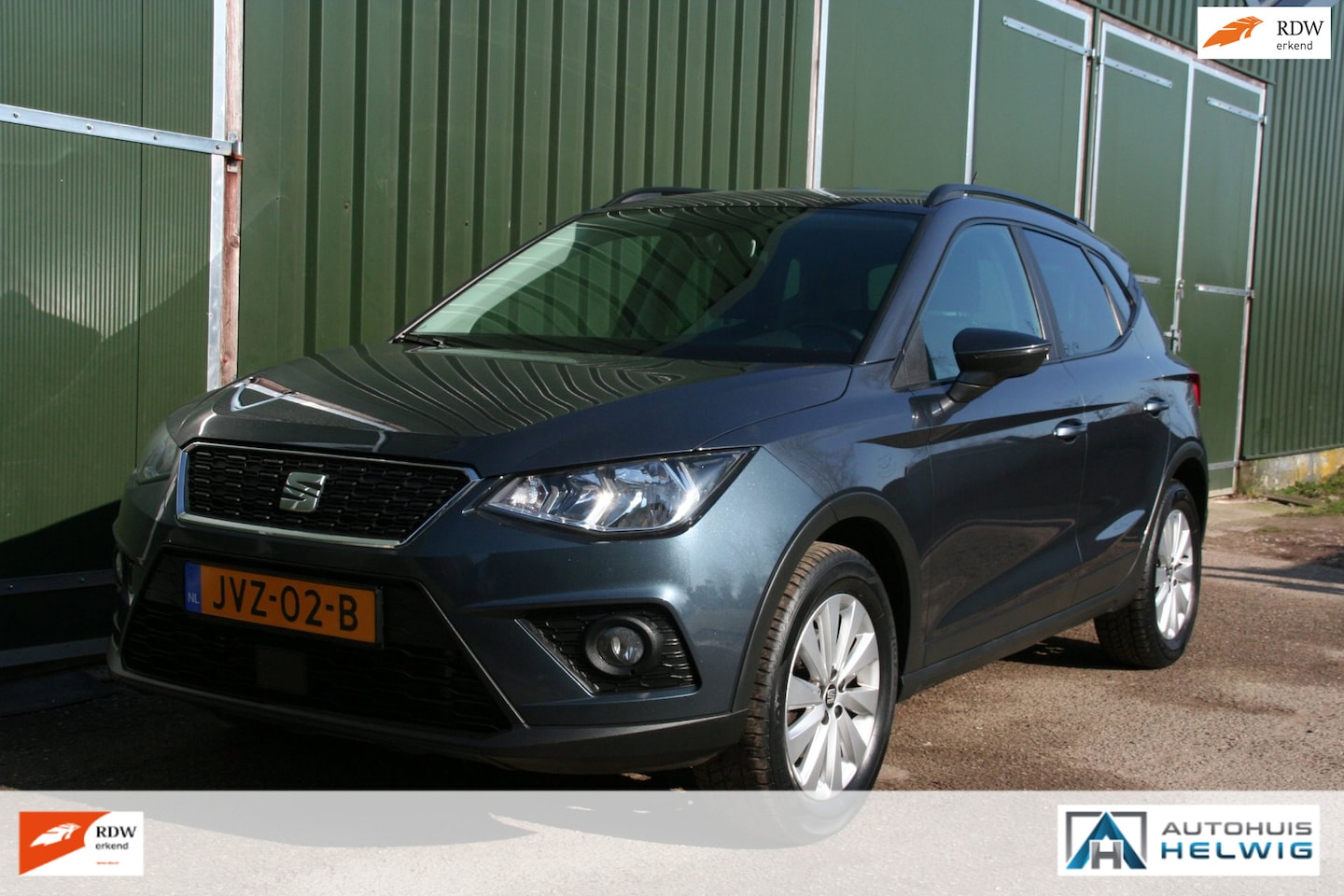 SEAT Arona - 1.0 TSI Style Business Intense 1.0 TSI Style Business Intense, AIRCO, NAVIGATIE, PDC, CRUISE CONTROLE, LED - AutoWereld.nl