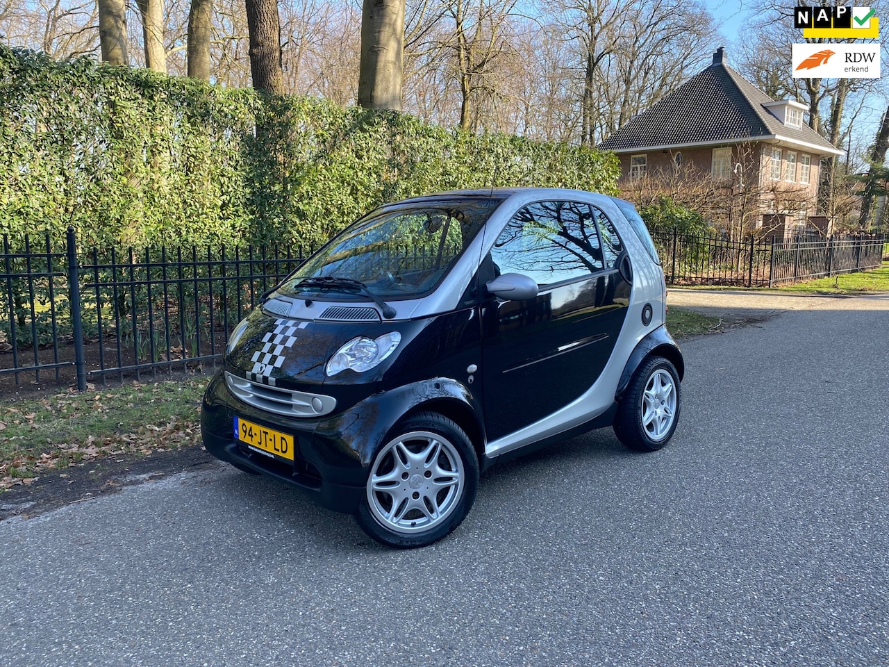 Smart City-coupé - Smart & passion Automaat, Airco, Pano, NAP! - AutoWereld.nl