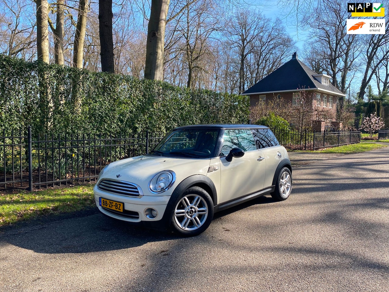 MINI Cooper - Mini 1.6 Chili Panoramadak, Clima, Origineel NL! - AutoWereld.nl