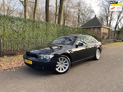 BMW 7-serie - 745i Shadow Line, Leer, Open Dak, 333PK