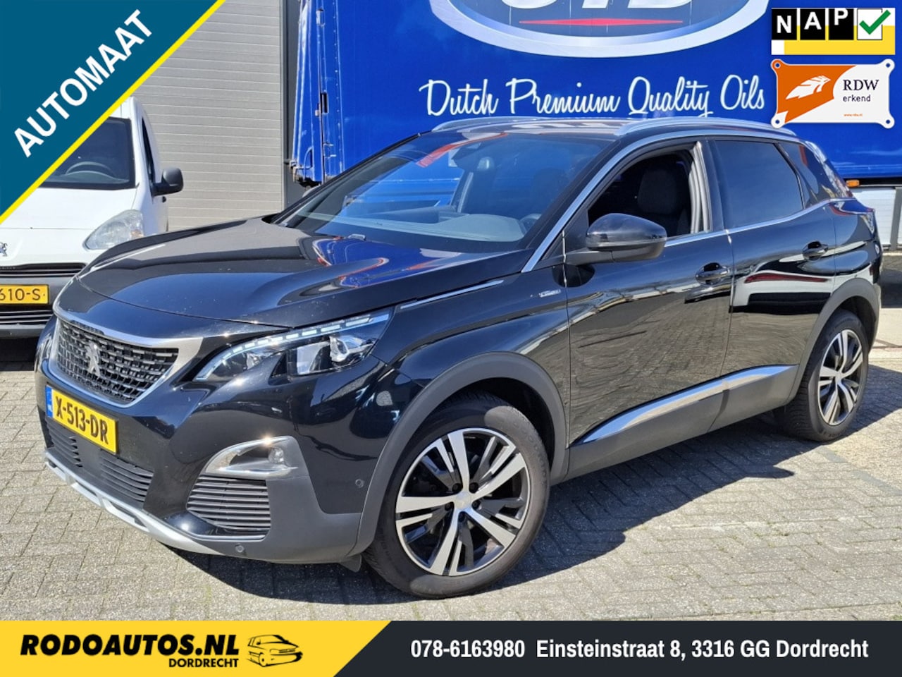 Peugeot 3008 - 1.2 PureT. Blue Lease Premium MOTORPROBLEEM! - AutoWereld.nl