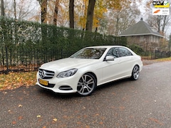Mercedes-Benz E-klasse - 200 Parelmoer Wit, Trekhaak, Leer NAP