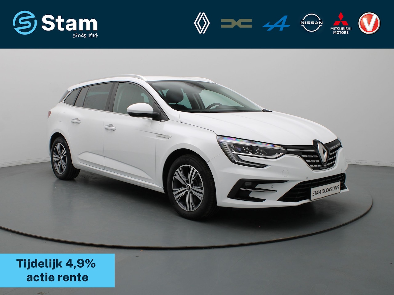 Renault Mégane E-Tech - Estate 160pk Plug-In Hybrid Intens Automaat Cruise | Climate | Carplay | Parkeersens. v+a - AutoWereld.nl