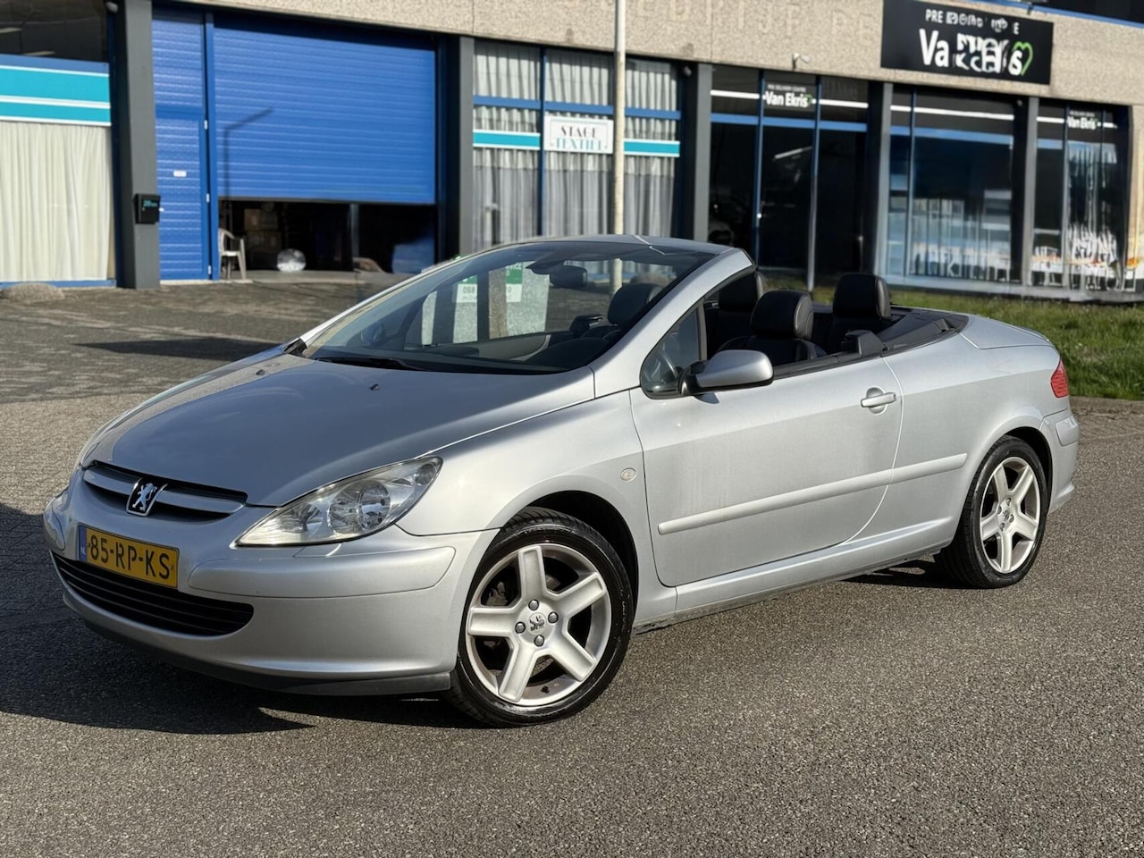 Peugeot 307 CC - 2.0-16V Cabriolet Airco Climate Cruise Sensor - AutoWereld.nl