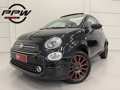 Fiat 500 C - 1.2 Edition "120th" LED/CARPLAY/VIRTUAL/16"COPPER/MF-STUUR/ECC/CRUISE/PARKEERSENSOREN/BLAC