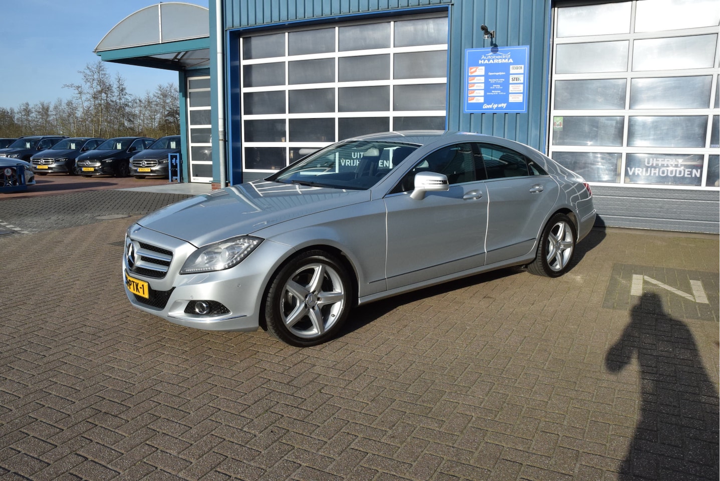 Mercedes-Benz CLS-klasse - 350 CDI 350 CDI - AutoWereld.nl