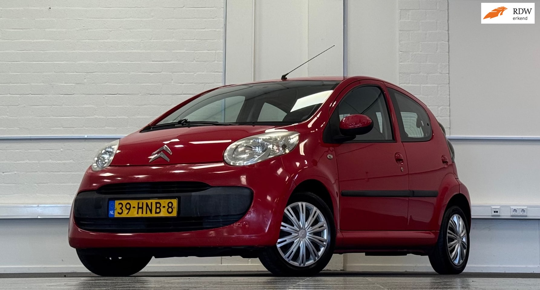 Citroën C1 - 1.0i 12V Ambiance Airco Automaat Nieuwe APK - AutoWereld.nl