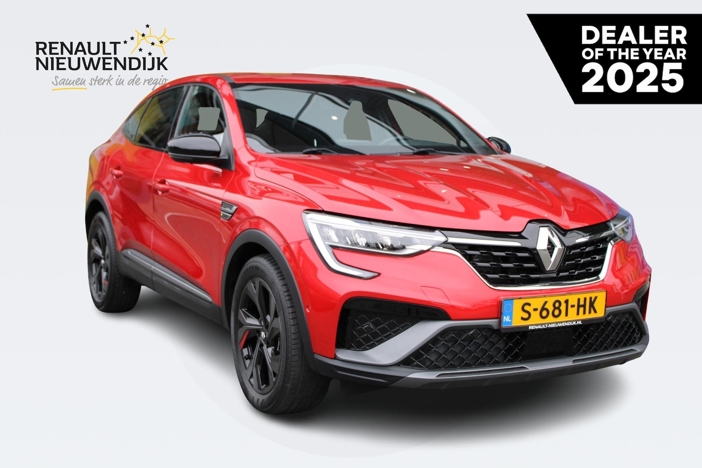 Renault Arkana - 1.6 E-Tech Hybrid 145 R.S. Line | BLIND SPOT | CAMERA | PARKEERSENSOREN V+A | ADAPT. CRUIS - AutoWereld.nl