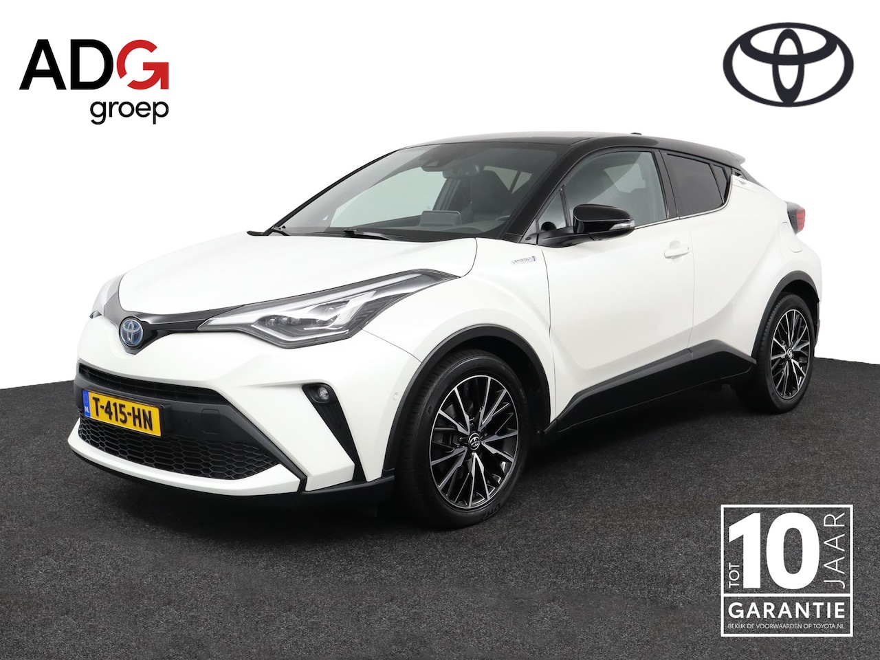 Toyota C-HR - 1.8 Hybrid Executive | Leder bekleding | Apple Carplay/Android Auto | Navigatie | Trekhaak - AutoWereld.nl
