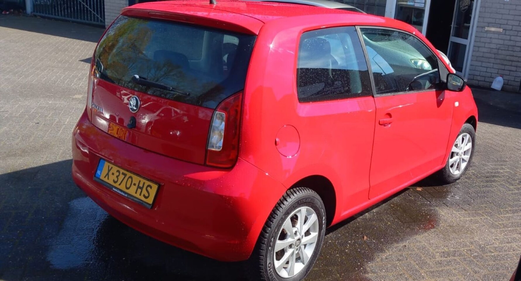 Skoda Citigo - 1.0 Greentech Ambition