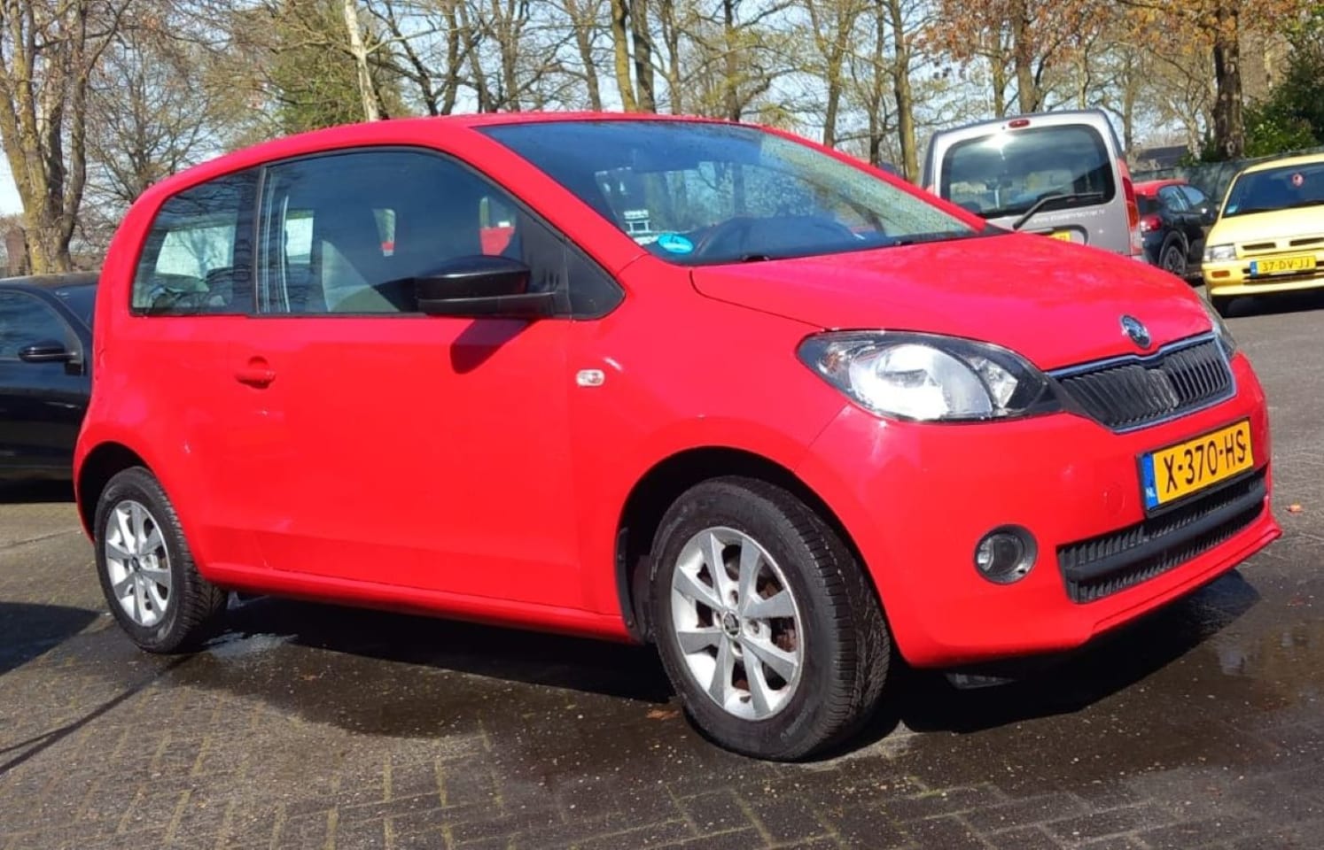 Skoda Citigo - 1.0 Greentech Ambition