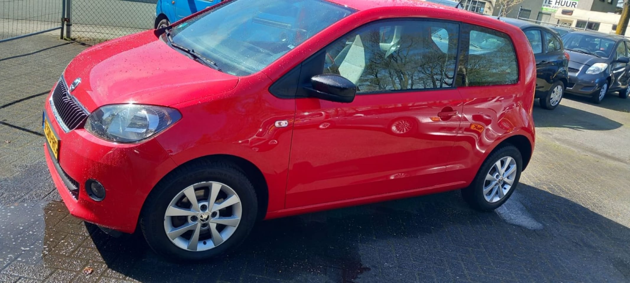 Skoda Citigo - 1.0 Greentech Ambition - AutoWereld.nl