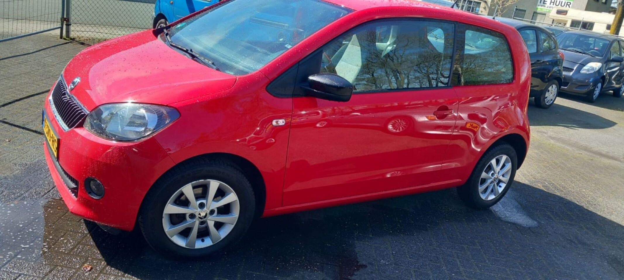 Skoda Citigo - 1.0 Greentech Ambition