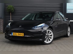 Tesla Model 3 - Long Range AWD 75 kWh | 93.5% SOH | Trekhaak | Pano | Enhanced Autopilot | Stoel, stuur en