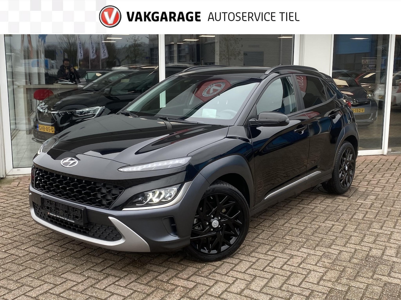 Hyundai Kona - 1.6 GDI HEV Fashion edition Navigatie, HUD, parkeersensoren, achteruitrij camera, keyless, - AutoWereld.nl