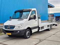 Mercedes-Benz Sprinter - 316 2.2 CDI 432 Tijhof extra breed en lang Luchtvering Cruise etc