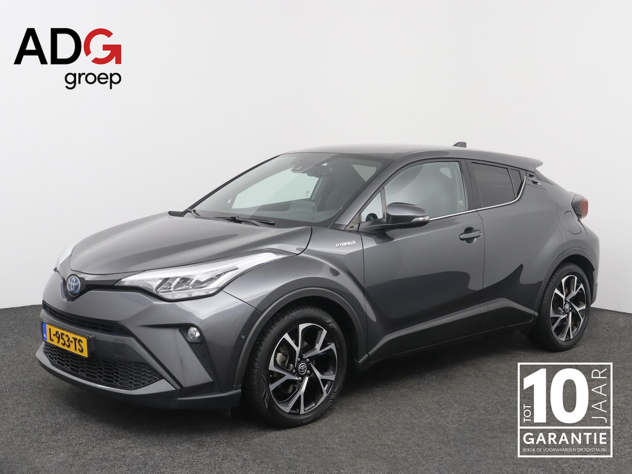 Toyota C-HR - 2.0 Hybrid First Edition | Stoel en stuurverwarming | Trekhaak | Parkeersensoren | - AutoWereld.nl