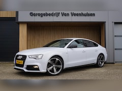 Audi A5 Sportback - 1.8 TFSI 177pk 2x S-Line *Black Optik* Alcantara/Leder 19inch Rotor Xenon A-Camera *Suzuka