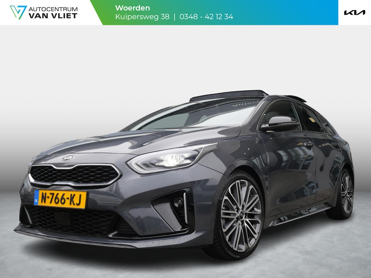Kia Pro cee'd - 1.5 T-GDI GT-PlusLine | Schuif/open Dak | Stoel-Stuur verw | 18''LM | Navi | Carplay | - AutoWereld.nl