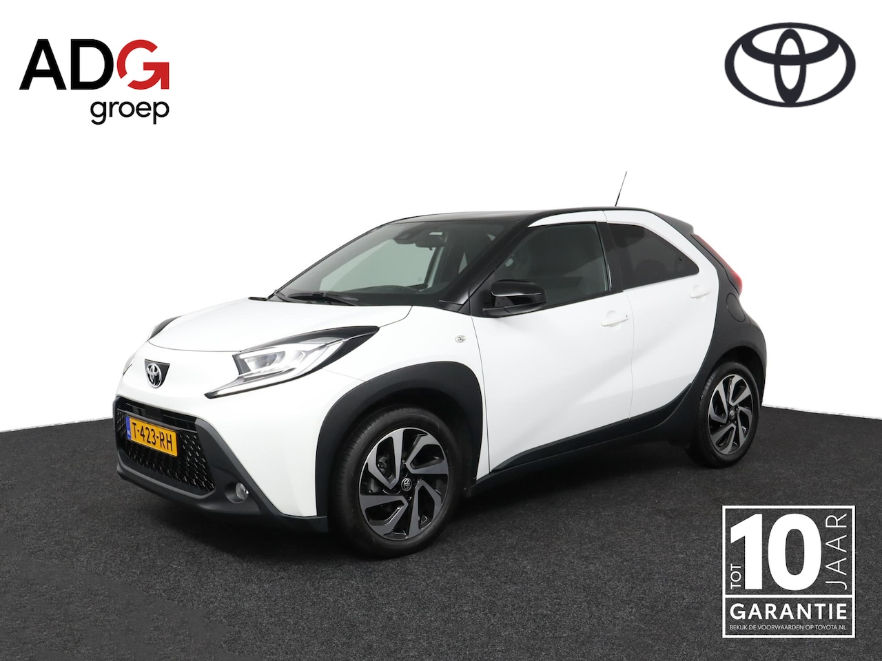 Toyota Aygo X - 1.0 VVT-i S-CVT Pulse | Automaat | Apple Carplay/Android Auto | lichtmetalen velgen 17" | - AutoWereld.nl