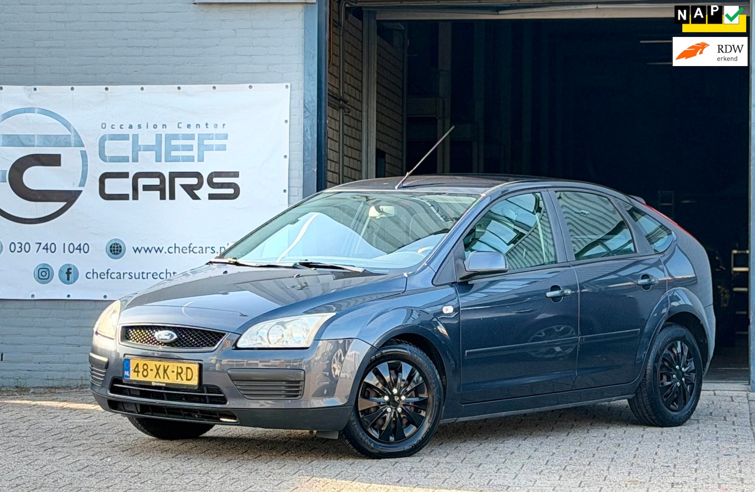 Ford Focus - 1.6|NAP|AUTOMAAT|AIRCO|CRUISE|DISTRIBUTIEVV|2*EIGENAAR! - AutoWereld.nl