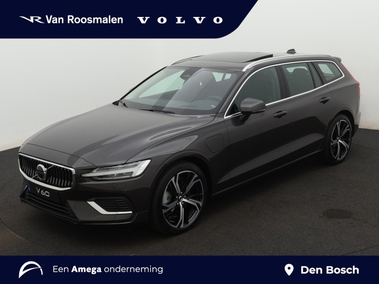 Volvo V60 - 2.0 T6 AWD Ultimate Bright | Stoelventilatie | Panorama dak - AutoWereld.nl