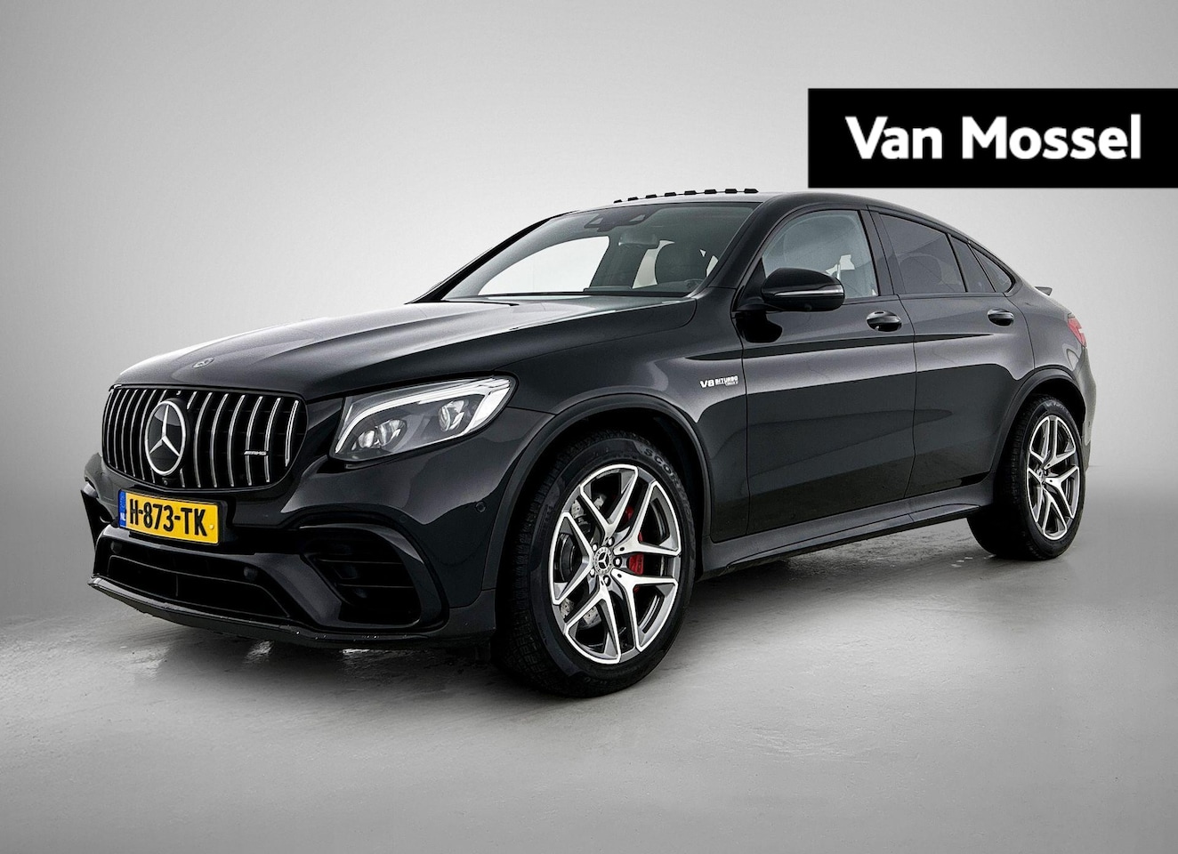 Mercedes-Benz GLC-klasse Coupé - AMG 63 S 4MATIC+ | WORDT VERWACHT | PANORAMADAK | 360 CAMERA | BURMESTER | MEMORY | STOELV - AutoWereld.nl