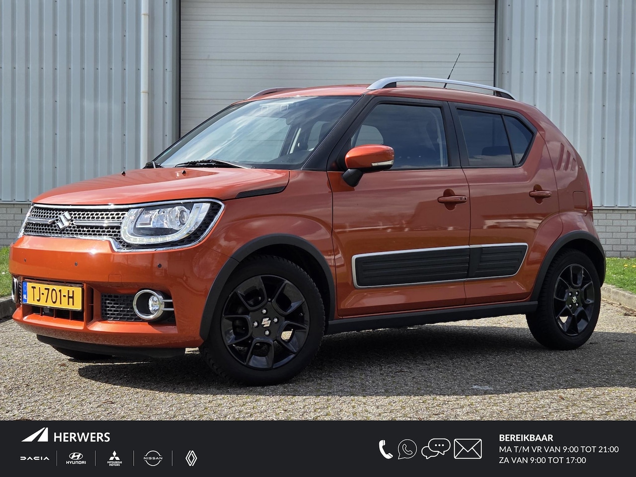 Suzuki Ignis - 1.2 Stijl Smart Hybrid / Achteruitrijcamera / Navigatie / Cruise Control / Stoelverwarming - AutoWereld.nl