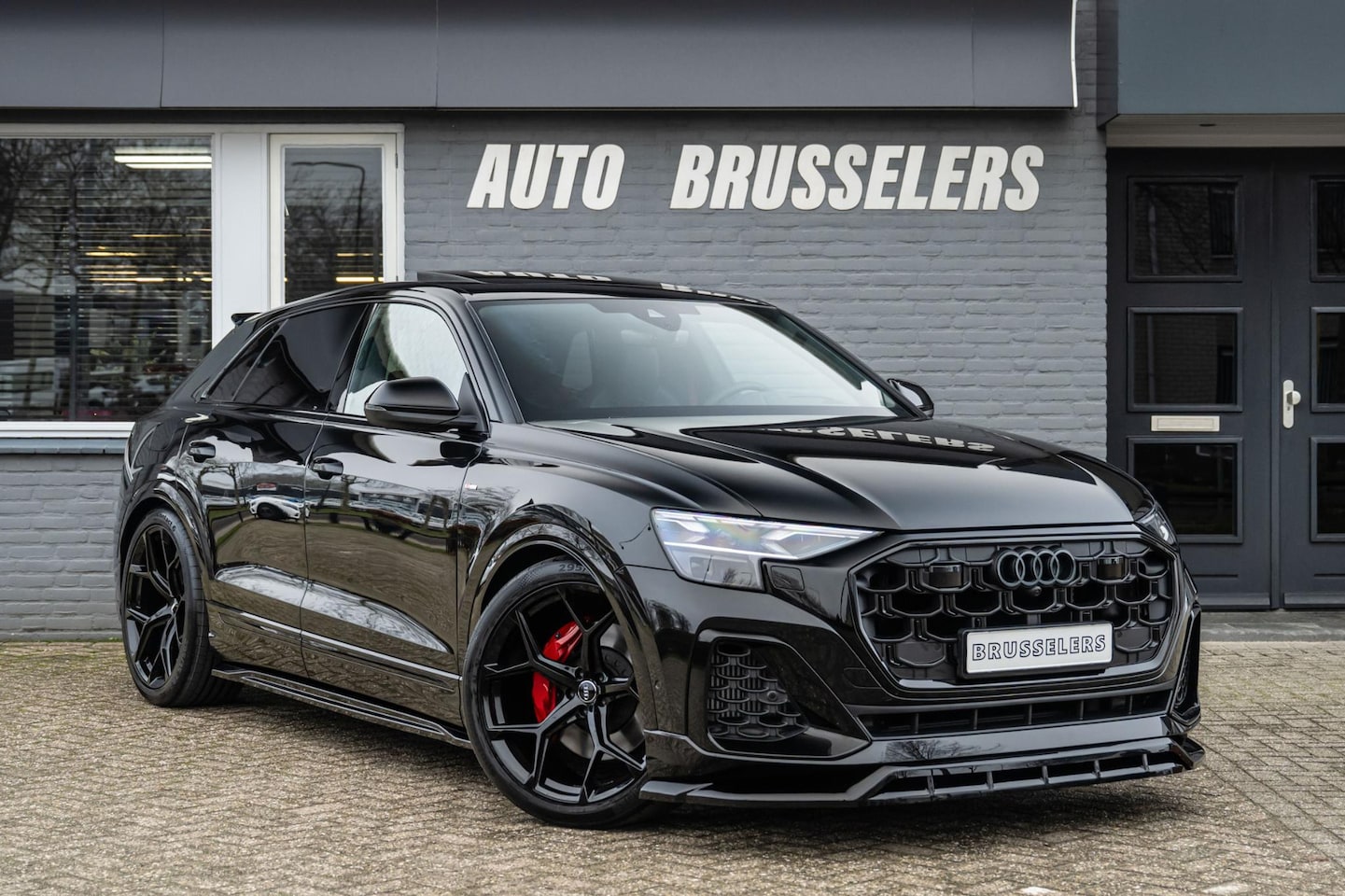 Audi Q8 - 60 TFSI e quattro Pro Line S Competition Nieuw 20 km !! 5j Garantie Mega Vol SQ8 style.... - AutoWereld.nl