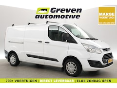 Ford Transit Custom - TDCI L2H1 | MARGE | Airco | Cruise | 3-Zits | Trekhaak | Elektrpakket