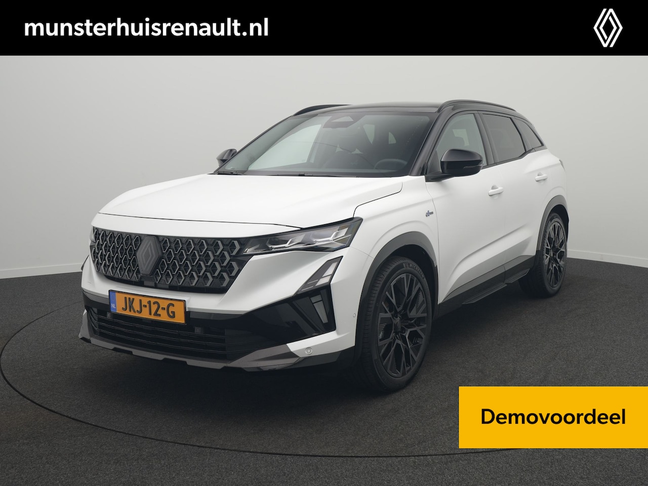 Renault Austral - 1.2 E-Tech full hybrid 200 iconic esprit Alpine - Pack Light & Sound - Elektrisch wegklapb - AutoWereld.nl