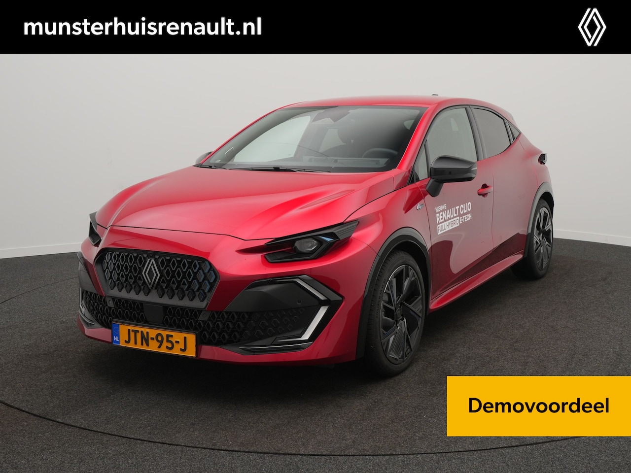 Renault Clio - 1.8 Hybrid 160 esprit Alpine - Demo -  Harman Kardon Audio - Pack Winter & Parking - - AutoWereld.nl