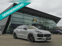 Porsche Cayenne Coupé - 3.0 E-Hybrid 462PK Krijtgrijs SportDesign Burmester Luchtvering *SOH 92%* Lightweight Pack