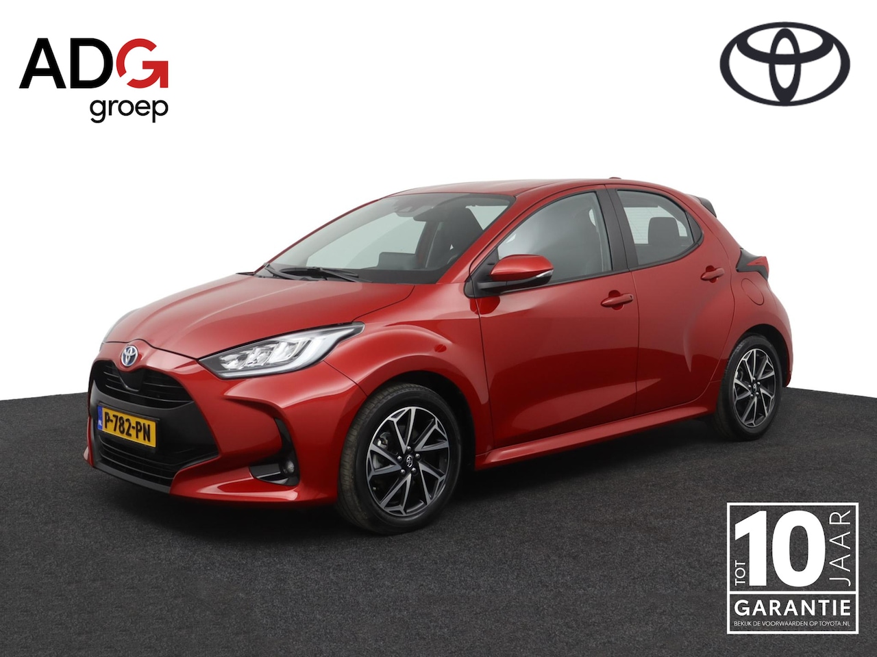 Toyota Yaris - 1.5 Hybrid Dynamic | Navigatie | Cruisecontrol | Parkeercamera | Keyless | - AutoWereld.nl