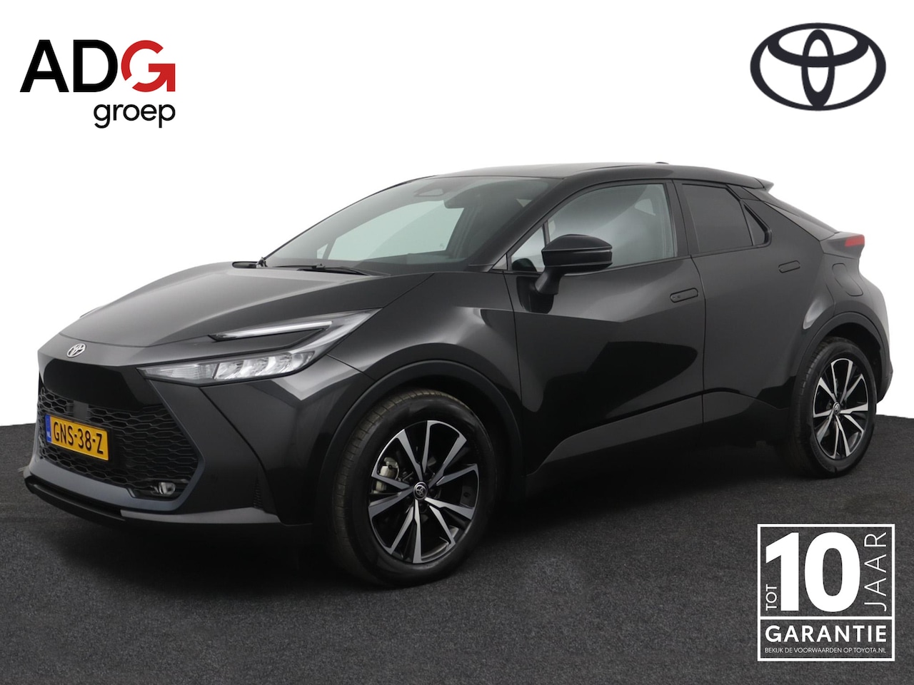 Toyota C-HR - 1.8 Hybrid 140 Dynamic | Adaptive Cruise Control | Apple Carplay | Android Auto | Achterui - AutoWereld.nl