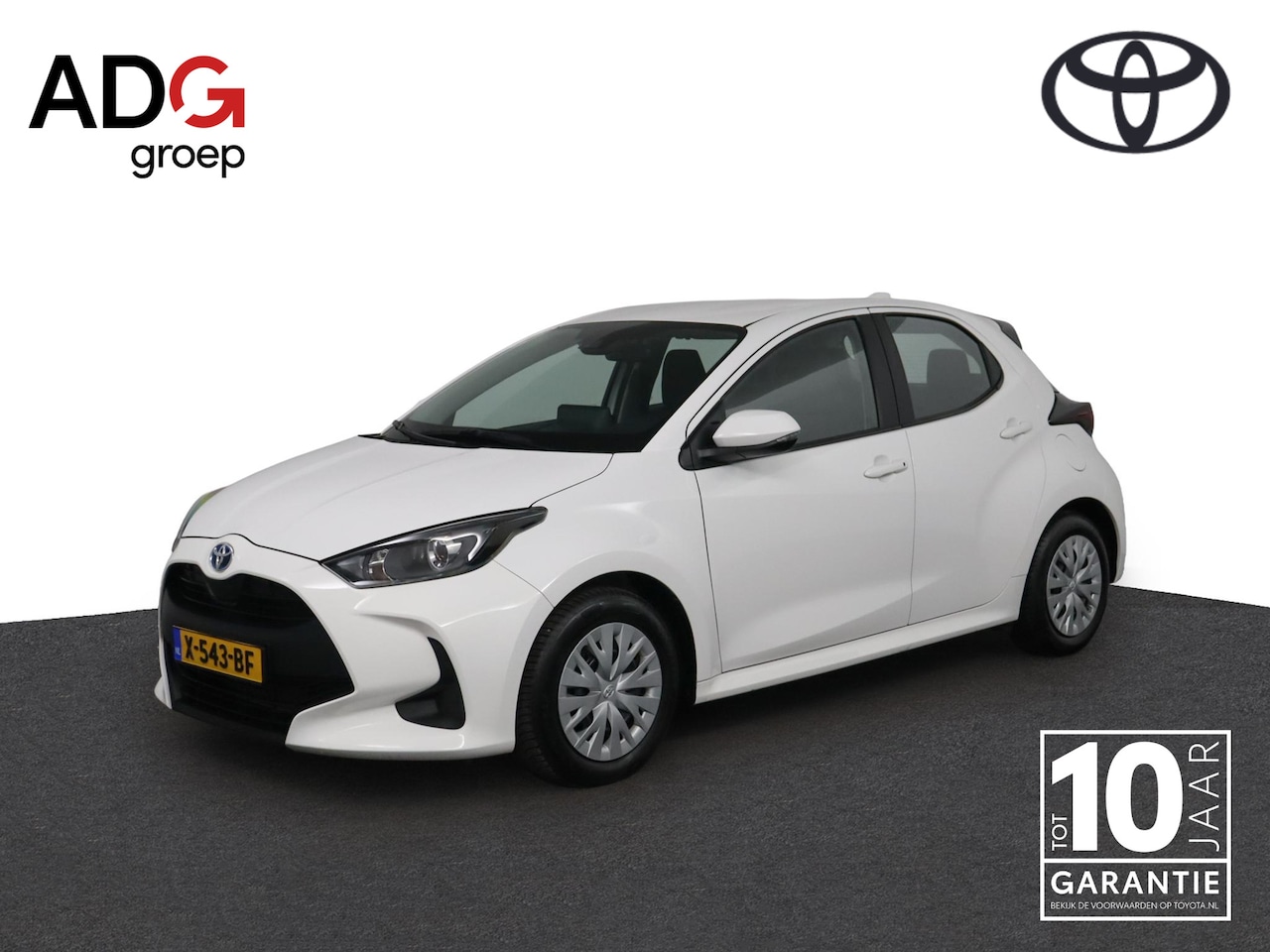 Toyota Yaris - 1.5 Hybrid Active | Apple Carplay/Android Auto | Navigatie | Stoelverwarming | - AutoWereld.nl