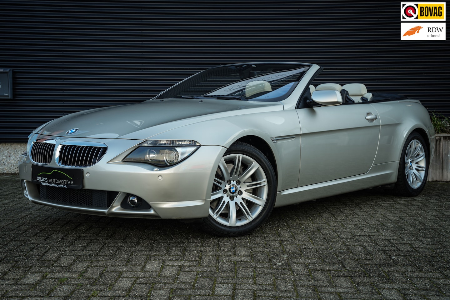 BMW 6-serie Cabrio - 650i High Executive Individual SMG | BTW-auto | Youngtimer | Full option | - AutoWereld.nl