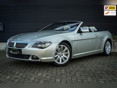 BMW 6-serie Cabrio - 650i High Executive Individual SMG | BTW-auto | Youngtimer | Full option |
