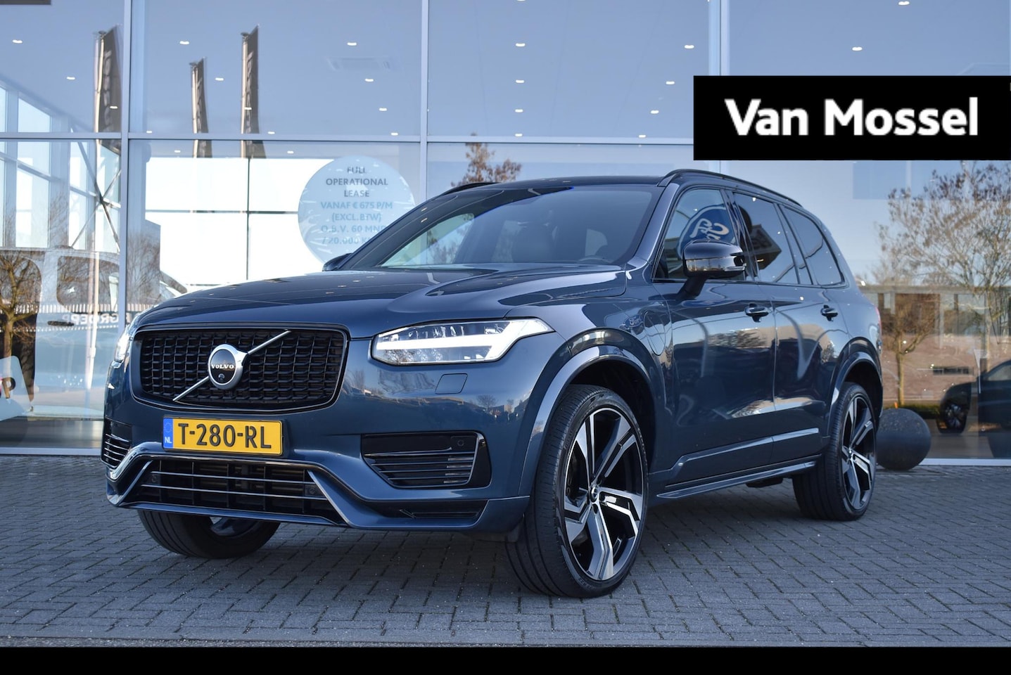 Volvo XC90 - 2.0 T8 Recharge AWD R-Design | Luchtvering | Panoramadak | 7-zitter | Elektrisch Wegklepba - AutoWereld.nl