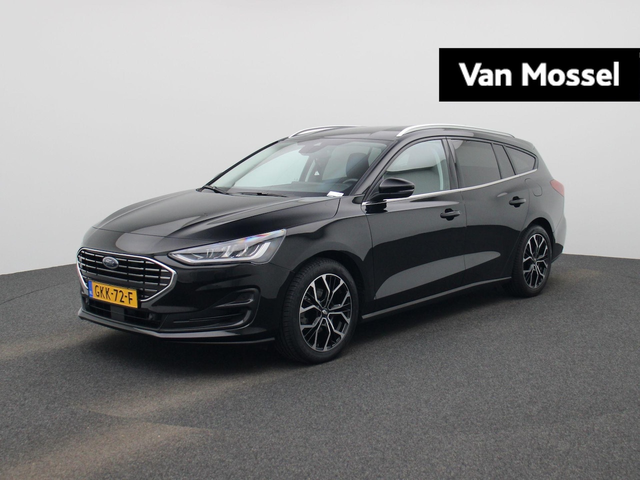 Ford Focus Wagon - 1.0 EcoBoost Hybrid Titanium | Climate Control | Cruise Control | Parkeersensoren Voor + A - AutoWereld.nl