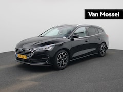 Ford Focus Wagon - 1.0 EcoBoost Hybrid Titanium | Climate Control | Cruise Control | Parkeersensoren Voor + A