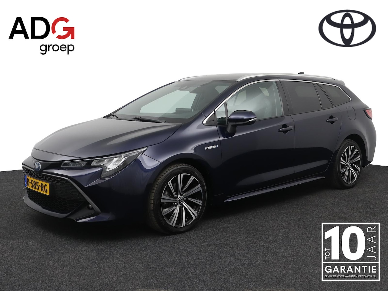 Toyota Corolla Touring Sports - 1.8 Hybrid Dynamic | Stoelverwarming | Keyless | Apple carplay-android auto | Parkeercamer - AutoWereld.nl